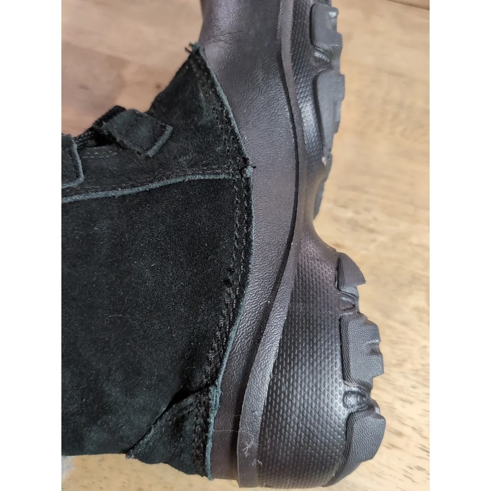 Columbia Sierra Summette Shorty‎ Winter Boots Womens Size 6.5 Black 200 Grams